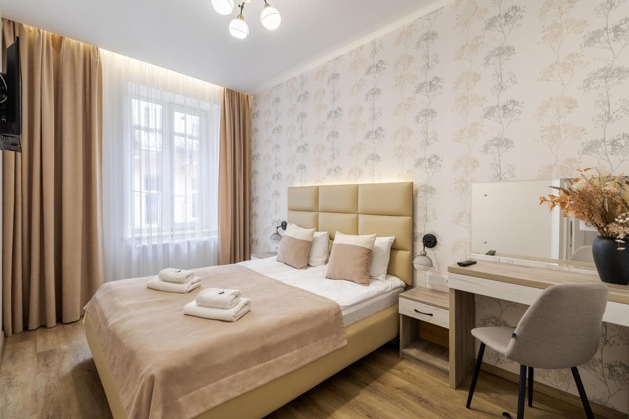 Demar Apart Vicheva Lviv Bagian luar foto