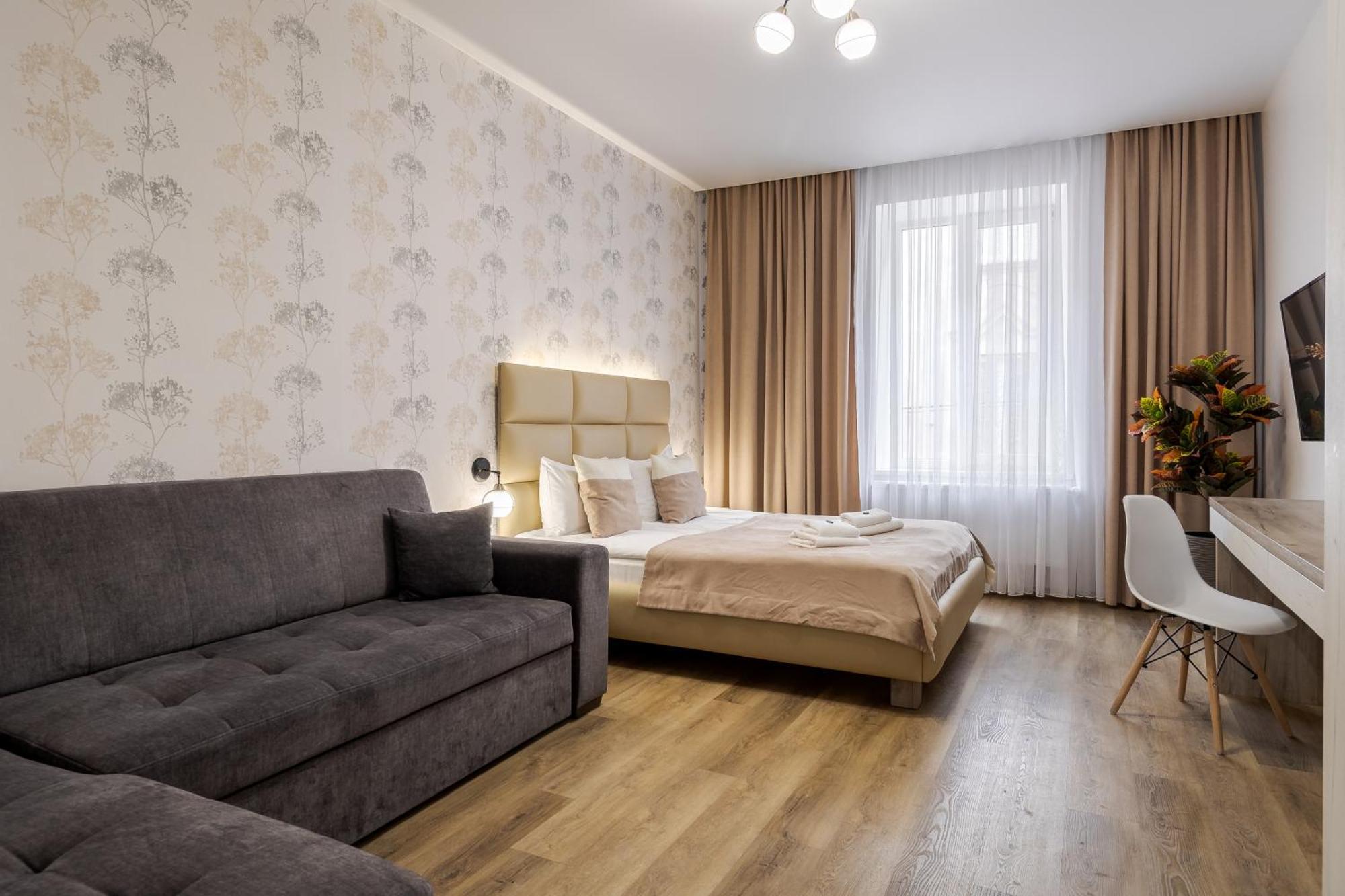 Demar Apart Vicheva Lviv Bagian luar foto
